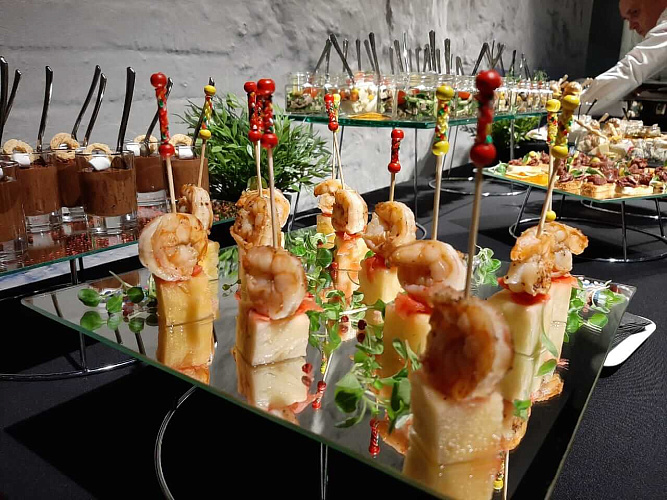 Фуршет на девичник или мальчишник фото 3