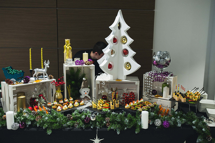 Оформление и декор на Новый Год фото 2