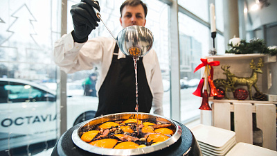 Выездной бар на масленицу