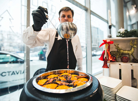 Выездной бар на масленицу