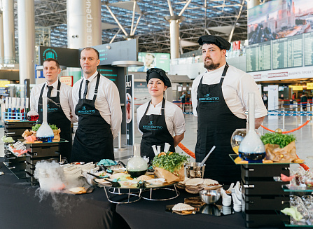 Гастрономические станции