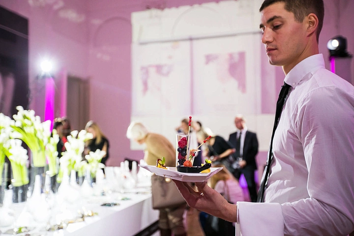 Коктейль на свадьбу фото 1