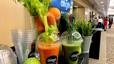 Выездной бар на тимбилдинг