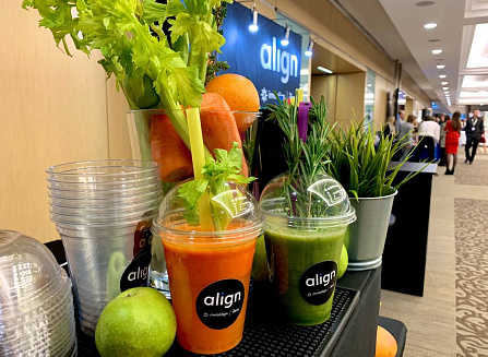 Выездной бар на тимбилдинг