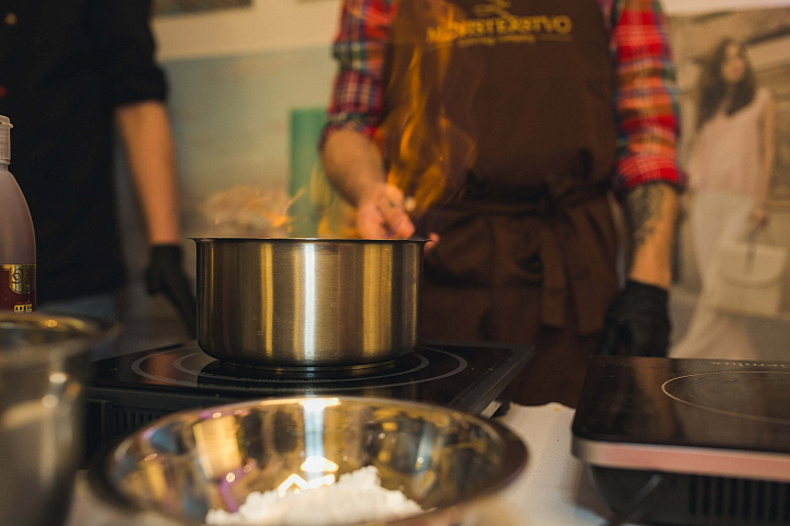 Кулинарные мастер-классы на 8 марта фото 5