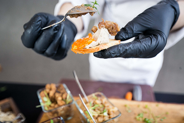 Корпоративное питание на выставку фото 1