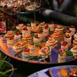 Фуршет на Новый год