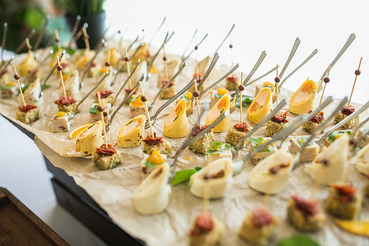 Фуршет на масленицу фото 1