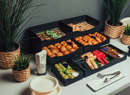 Доставка готовых блюд