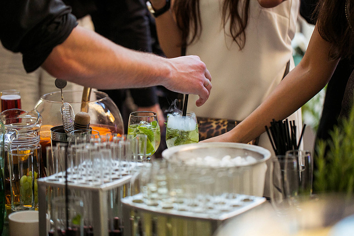 Выездные тематические бары фото 4