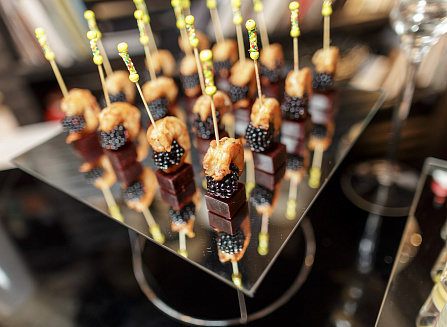 Коктейль на конференцию