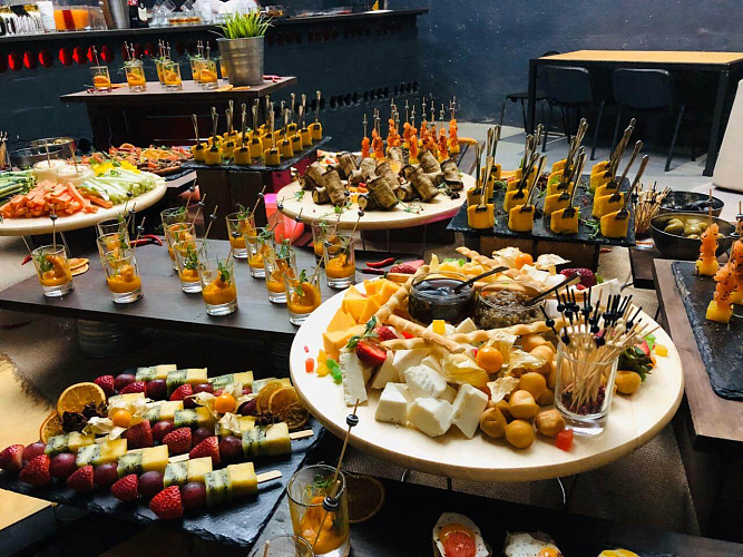 Фуршет на выставку фото 2