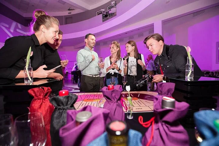 Выездной бар на девичник или мальчишник фото 1