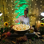 Food-станции на Свадьбу