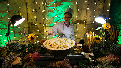 Food-станции на Свадьбу