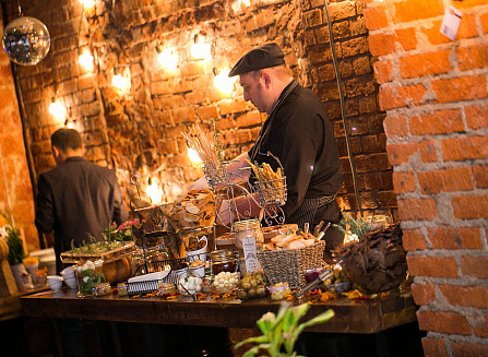 Food-станции на юбилей