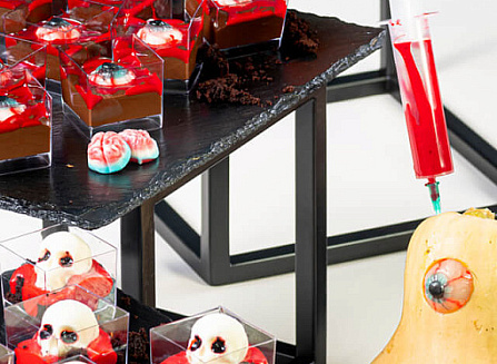 Candy Bar на Хэллоуин