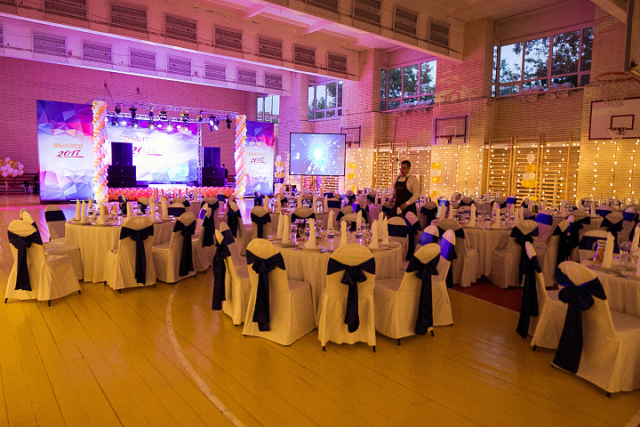 Банкет на выпускной фото 1