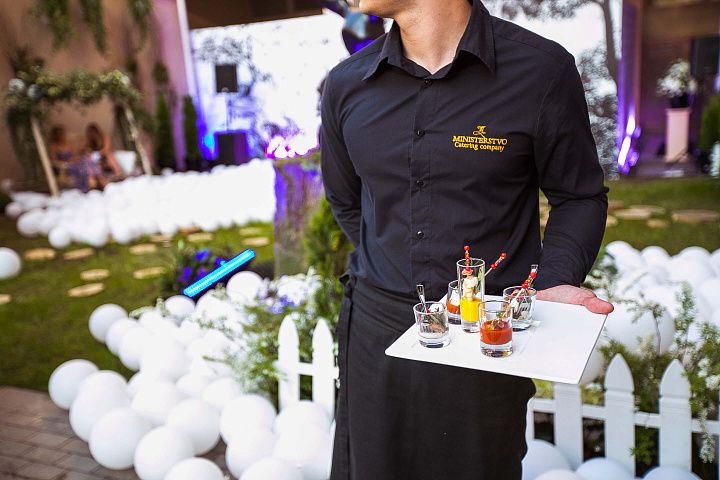 Коктейль на презентацию фото 2