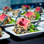 Кейтеринг на выставку