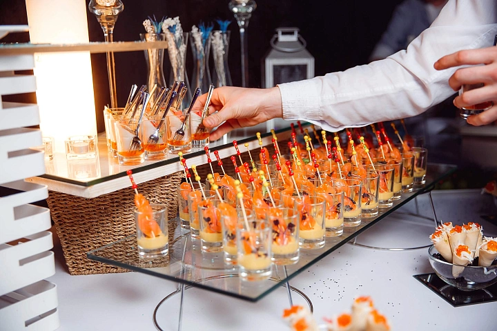 Кейтеринг на выставку в Москве фото 1