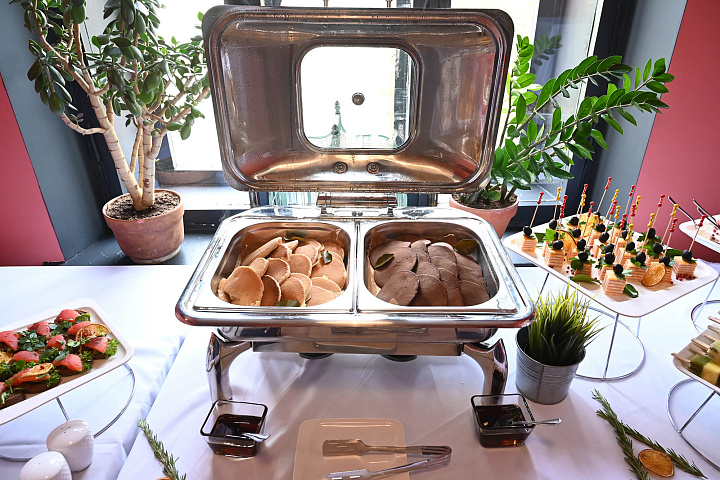 Фуршет на масленицу фото 5