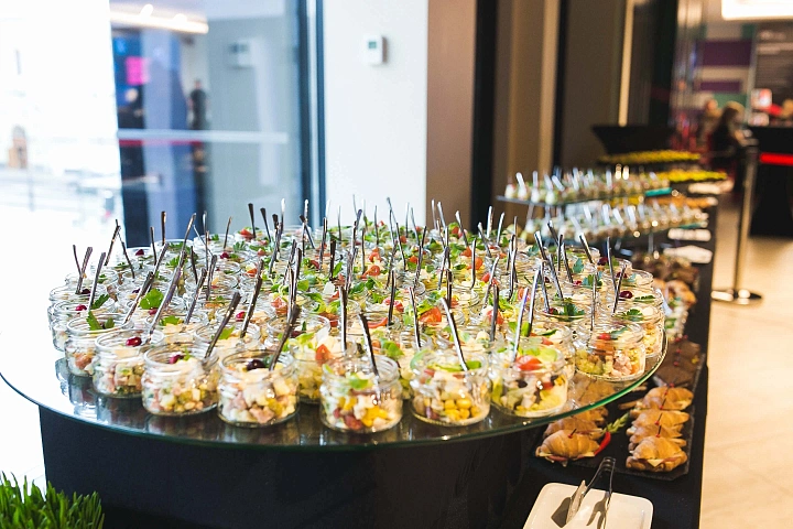 Кейтеринг на выставку в Москве фото 5