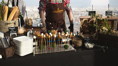 Food-станции на вечеринку