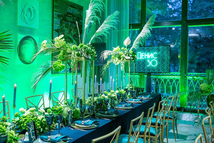 Банкет на юбилей фото 3