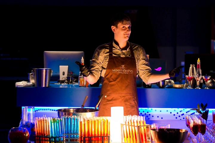 Выездной бар на 23 февраля фото 1