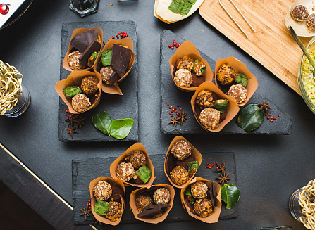 Food-станции на 8 марта