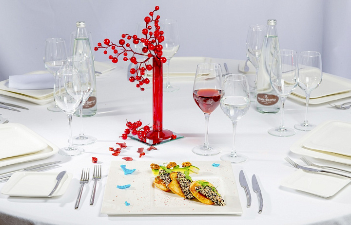 Гала ужин на презентацию фото 3