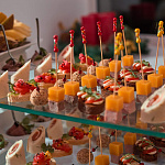 Фуршет на 23 февраля