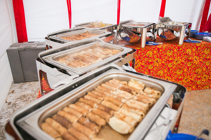 Фуршетные меню