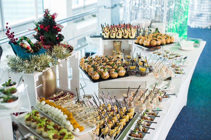 Новогодний Фуршет